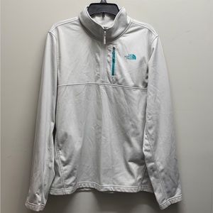 North Face Quarter Zip - Mens Large